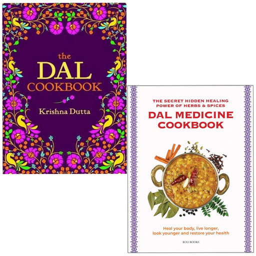 The Dal Cookbook [Hardcover], Dal Medicine Cookbook 2 Books Collection Set - The Book Bundle