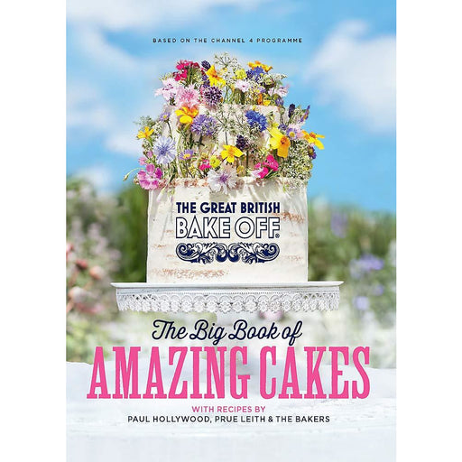 The Great British Bake Off: The Big Book of Amazing Cakes - The Book Bundle