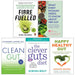 Fibre Fuelled, What Every Woman Needs To Know About Her Gut, Clean Gut, The Clever Guts Diet, Happy Healthy Gut 5 Books Collection Set - The Book Bundle