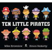 Ten Little Series Collection 10 Books Set By Mike Brownlow (Monkeys, Unicorns) - The Book Bundle