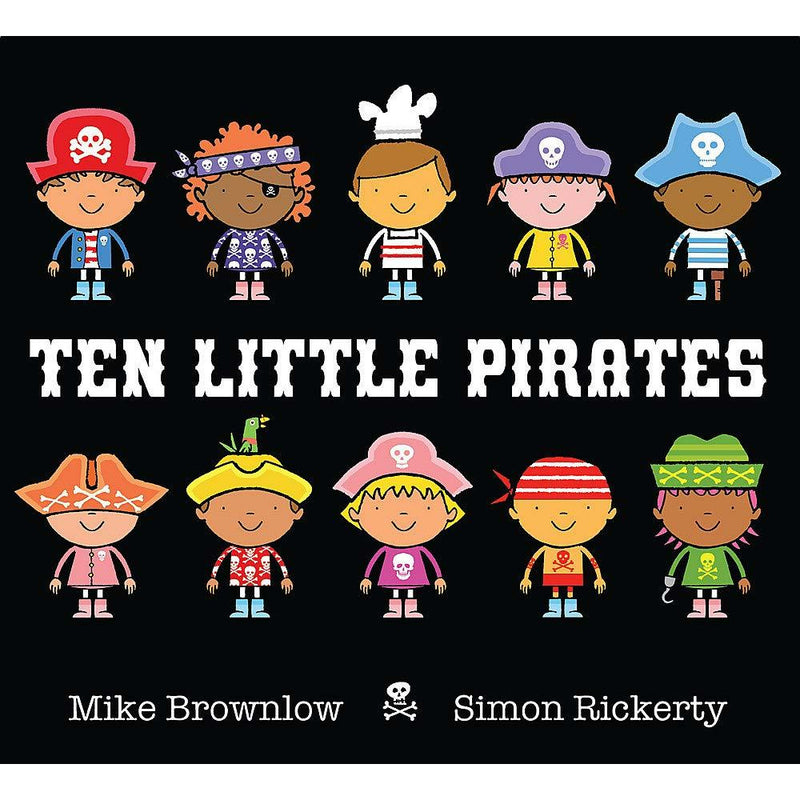 Ten Little Series Collection 10 Books Set By Mike Brownlow (Monkeys, Unicorns) - The Book Bundle