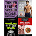 Thinner,Your Ultimate, The World's Fittest Book, Bodybuilding 4 Books Collection Set - The Book Bundle