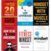 80/20 principle,Life leverage,Mindset with muscle,How to be fucking awesome,Fitness mindset,Mindset carol 6 Books Collection Set - The Book Bundle