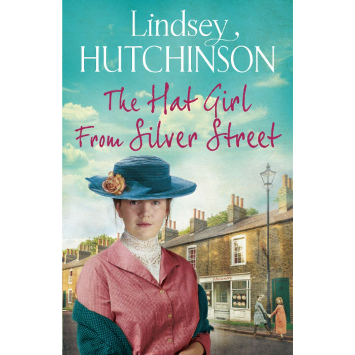 The Hat Girl From Silver Street & A Winter Baby for Gin Barrel Lane By Lindsey Hutchinson 2 Books Set - The Book Bundle