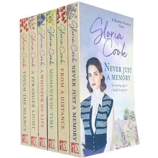 Gloria Cook Harvey Family Sagas 6 Books Collection Set - The Book Bundle