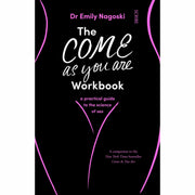 Dr Emily Nagoski 3 Books Collection Set Burnout, Come as You Are, Workbook - The Book Bundle