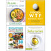 Vegan Longevity Diet, Food Wtf Should I Eat, Whole Food Plant Based Diet Plan, Ketotarian 4 Books Collection Set - The Book Bundle