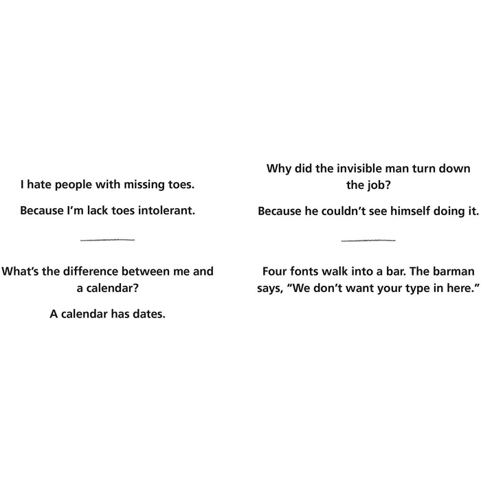 All New Dad Jokes: The perfect gift from the Instagram sensation @DadSaysJokes - The Book Bundle