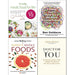 I Think You’ll Find, Hidden Healing Powers, Healthy Medic Food and Doctor You [Hardcover] 4 Books Collection Set - The Book Bundle