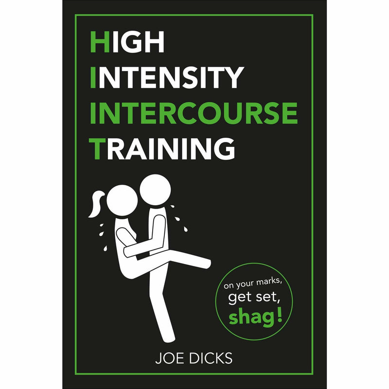 High Intensity Intercourse Training, The Vagina Bible, [Hardcover] Period 3 Books Collection Set - The Book Bundle