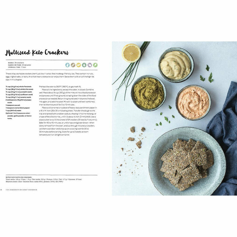 The Beginner's KetoDiet Cookbook: Over 100 Delicious Whole Food - The Book Bundle