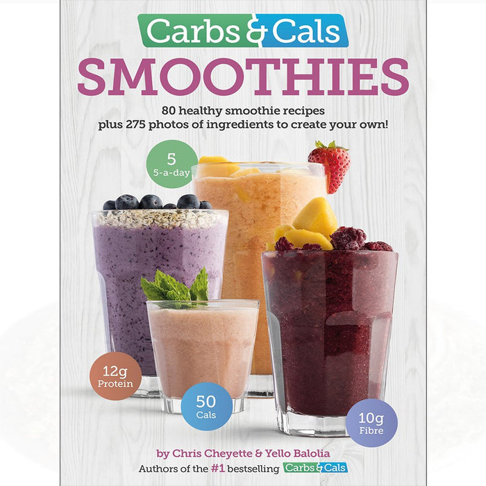 Carbs & cals smoothies, low carb diet, keto diet for beginners 3 books collection set - The Book Bundle