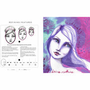 Paperback cover of "I Heart Drawing: Fabulous Figures" by Jane Davenport, featuring colorful artwork of diverse fashion figures.
