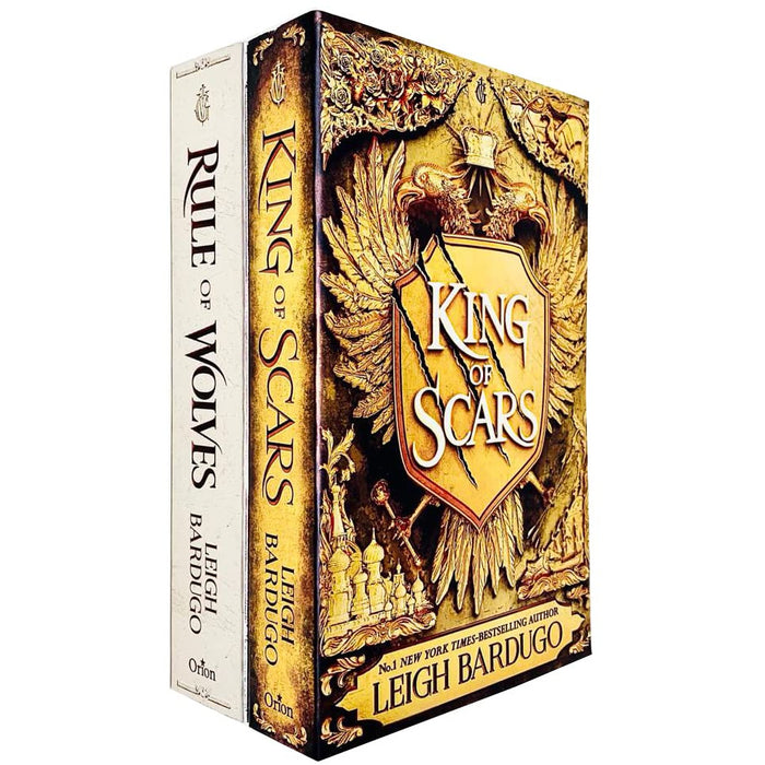 King of Scars Series By Leigh Bardugo 2 Books Collection Set (Rule of Wolves,  return to the epic fantasy world of the Grishaverse, where magie ) - The Book Bundle