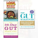 28-day gut health plan,the gut makeover,the keto dieT 3 books collection set - The Book Bundle