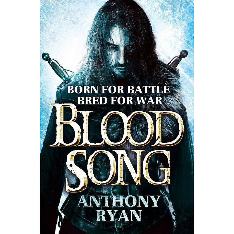 raven's shadow series anthony ryan collection 3 books set (blood song, tower lord, queen of fire) - The Book Bundle