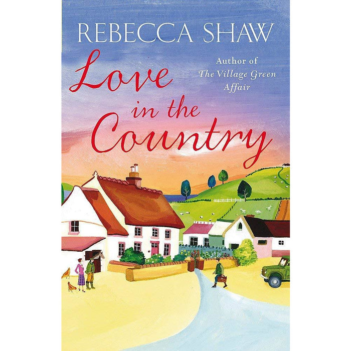 Rebecca Shaw Collection 4 Books Set (A Village Feud, The Village Green Affair, One Hot Country Summer, Love in the Country) - The Book Bundle