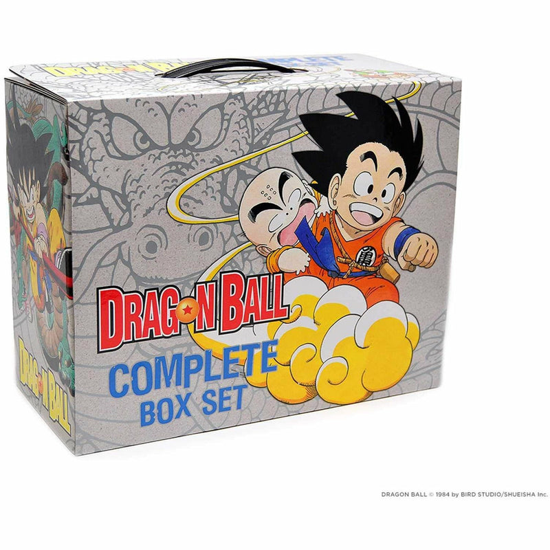 Dragon Ball Complete Box Set: Vols. 1-16 with premium - The Book Bundle