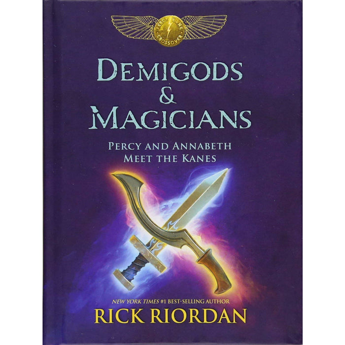Demigods & Magicians: Percy and Annabeth Meet the Kanes & The Heroes of Olympus the Demigod Diaries 2 Books Collection Set - The Book Bundle