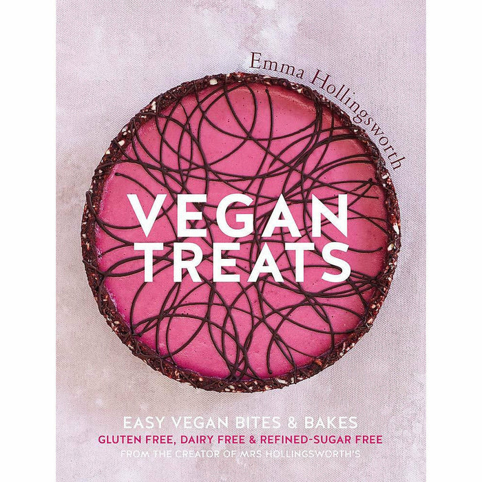 Vegan Treats: Easy vegan bites & bakes by Emma Hollingsworth - The Book Bundle