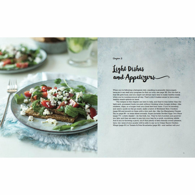The Beginner's KetoDiet Cookbook: Over 100 Delicious Whole Food - The Book Bundle