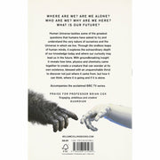 Paperback of Human Universe non-fiction book by William Collins, featuring cosmic illustrations on the cover.