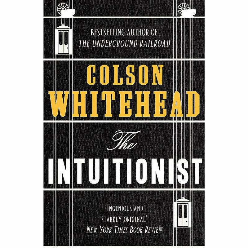 Colson Whitehead 5 Books Collection Set (Nickel, Railroad, Intuitionist, Apex ) - The Book Bundle