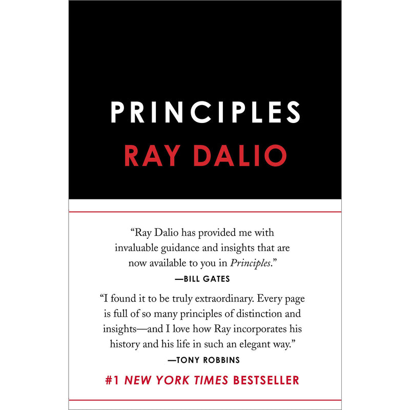 Principles: Life and Work - The Book Bundle