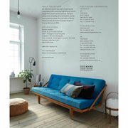 Hardcover book titled "The Scandinavian Home" by Niki Brantmark, featuring interior design inspired by Scandinavian light and style.