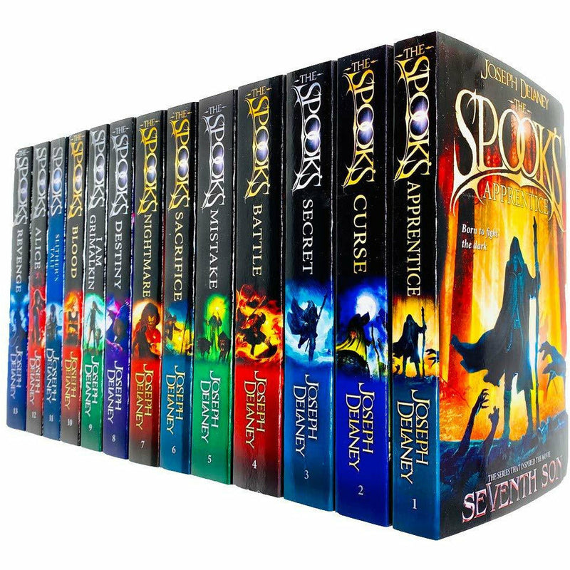 The Spook's The Wardstone Chronicles Collection Set By Joseph Delaney - The Book Bundle