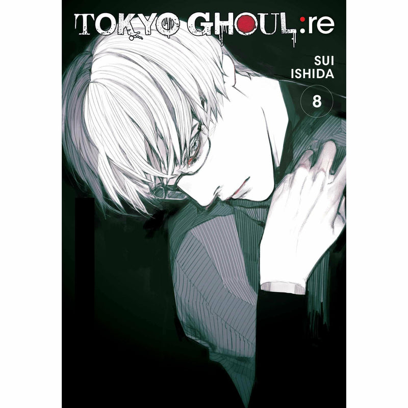 Tokyo Ghoul: Revised Edition Volume 1-10 manga collection by Sui Ishida, featuring 10 books from VIZ Media LLC series.