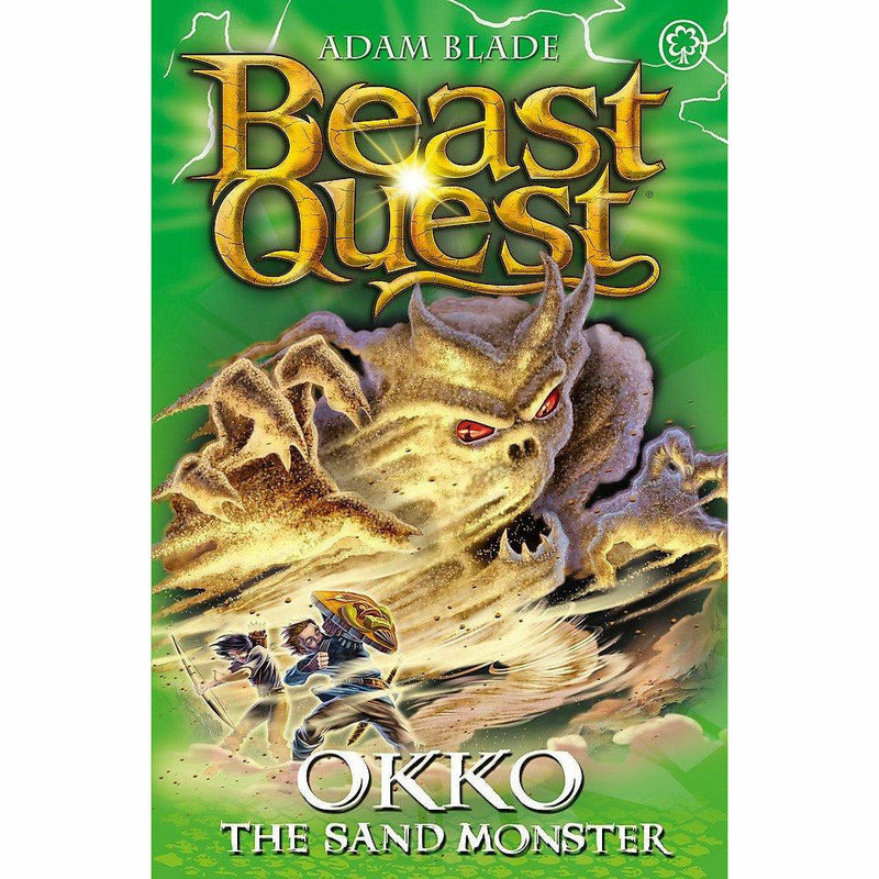 Beast Quest 4 books collection set by Adam Blade featuring paperback fiction books, including The Broken Star, with colorful covers.