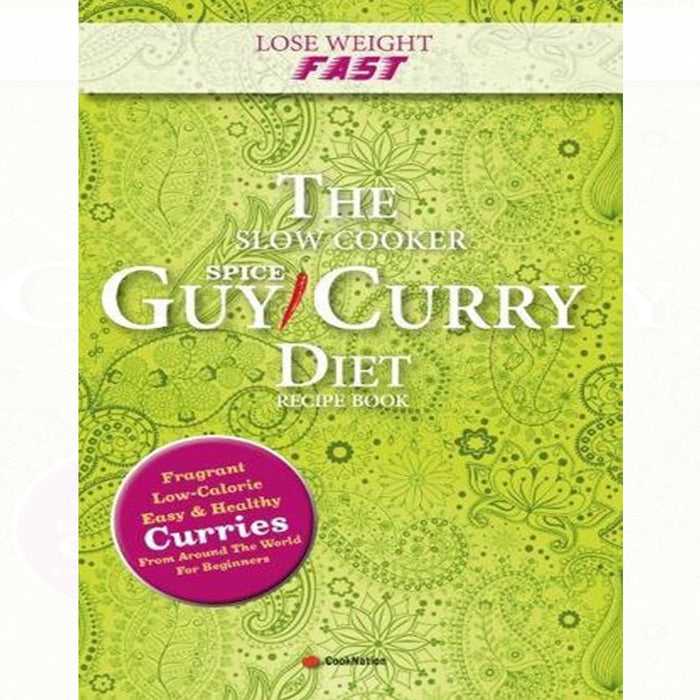 Curry guy[hardcover], slow cooker spice-guy curry diet, healthy medic food 3 books collection set - The Book Bundle
