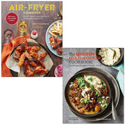Jenny Tschiesche Collection 2 Books Set (Air-fryer Cookbook, The Modern Multi-cooker Cookbook) - The Book Bundle
