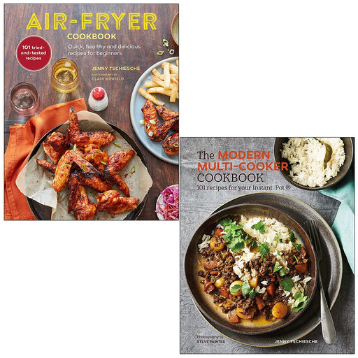 Jenny Tschiesche Collection 2 Books Set (Air-fryer Cookbook, The Modern Multi-cooker Cookbook) - The Book Bundle