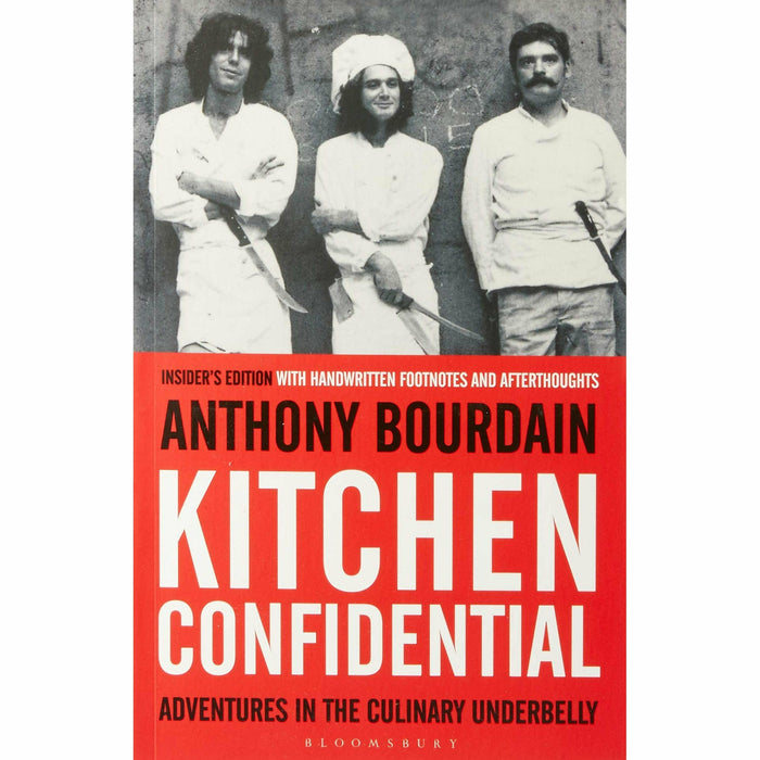 Anthony Bourdain Collection 3 Books Set (Medium Raw, Kitchen Confidential, The Nasty Bits) - The Book Bundle