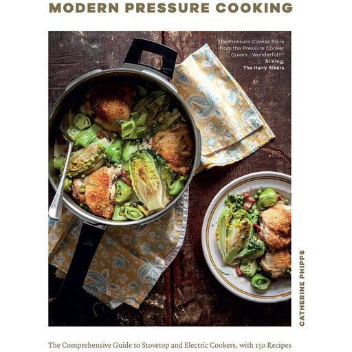 Modern Pressure Cooking: The Comprehensive Guide to Stovetop and Electric Cookers - The Book Bundle