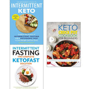 Keto crock pot cookbook, the beginners guide to intermittent keto, complete ketofast solution 3 books collection set - The Book Bundle