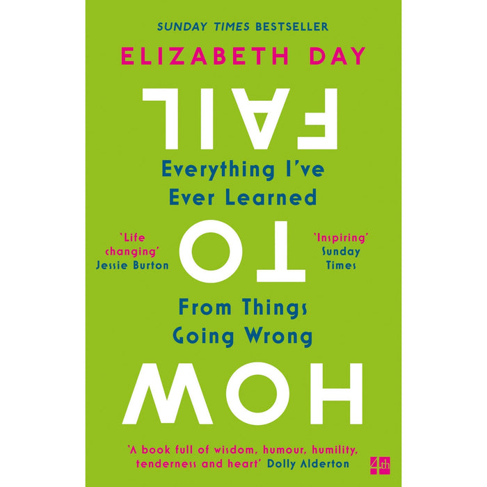 Elizabeth Day Collection 5 Books Set (Friendaholic Magpie, The Party, Paradise City, How to Fail) - The Book Bundle