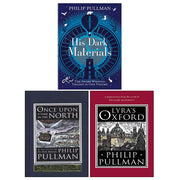 His Dark Materials Collection 3 Book Bundle (His Dark Materials, Once Upon a Time in the North, Lyra's Oxford) - The Book Bundle