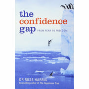 Russ harris happiness trap,reality slap,confidence gap 3 books collection set - The Book Bundle