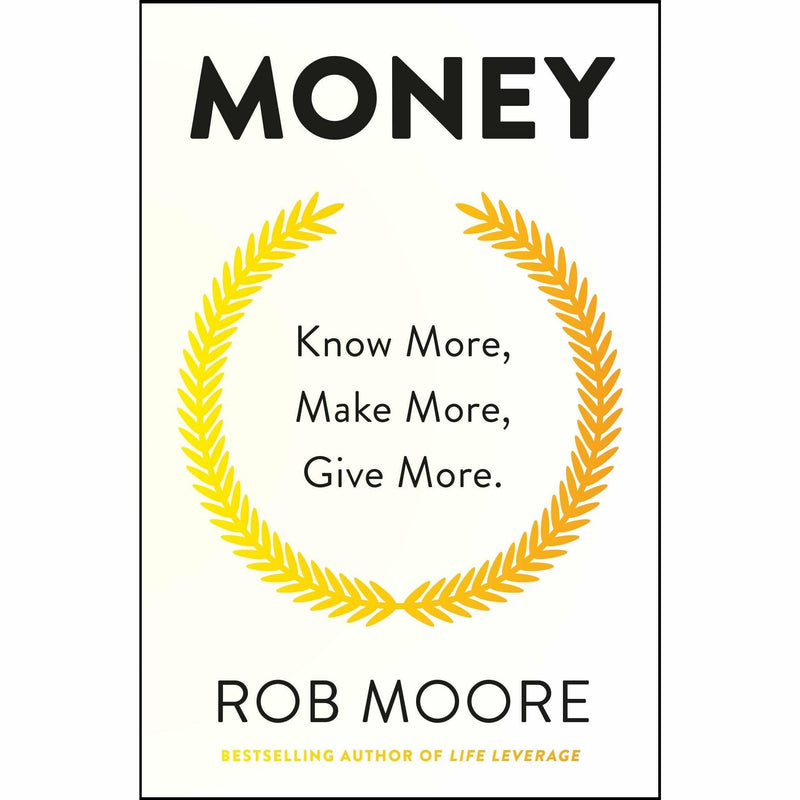 Money Know More Make More, Talking to My Daughter, the Black Swan, Life Leverage, Eat That Frog 5 Books Collection Set - The Book Bundle