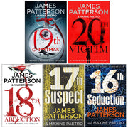 Women Murder Club Series 5 Books Collection Set By James Patterson - The Book Bundle