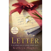 Kathryn Hughes 3 Books collection set featuring "The Letter," "The Key," and "The Secret" with review headline.
