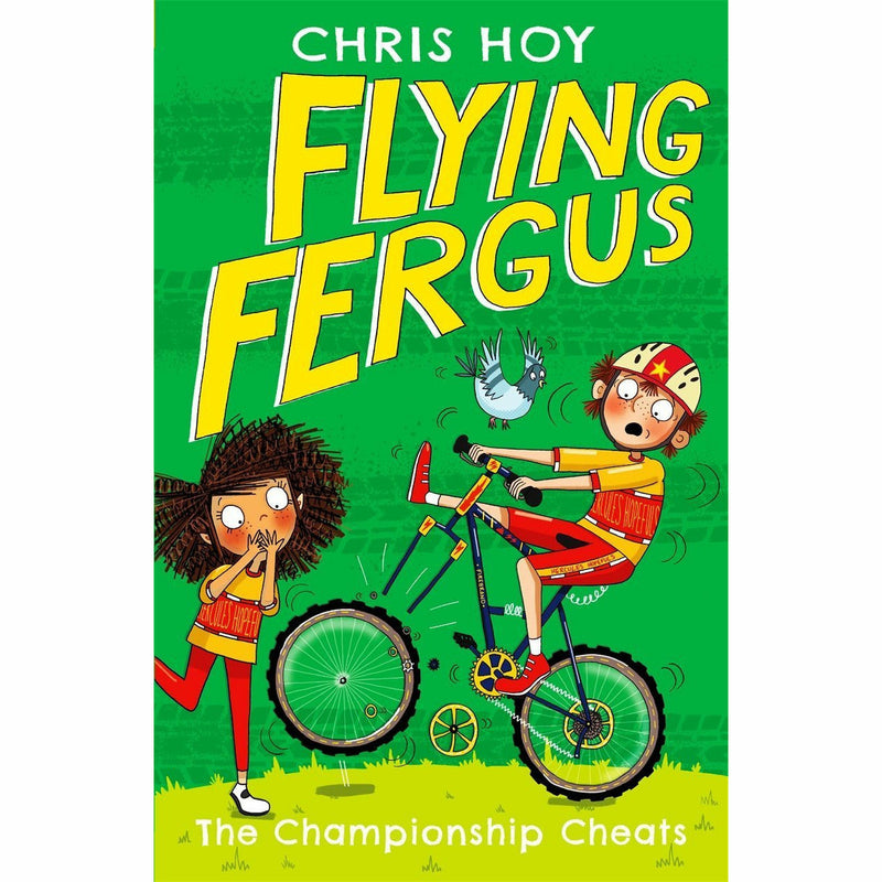 Flying Fergus Series 8 Books Collection Set Pack - The Book Bundle