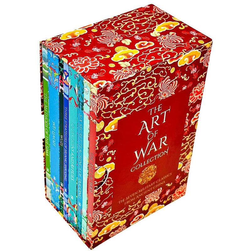 The Complete Art of War 8 Books Collection Box Set of Military Classics From Ancient China - The Book Bundle