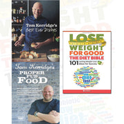 tom kerridge cookbook,lose weight for good collection best ever delicous dishes - The Book Bundle