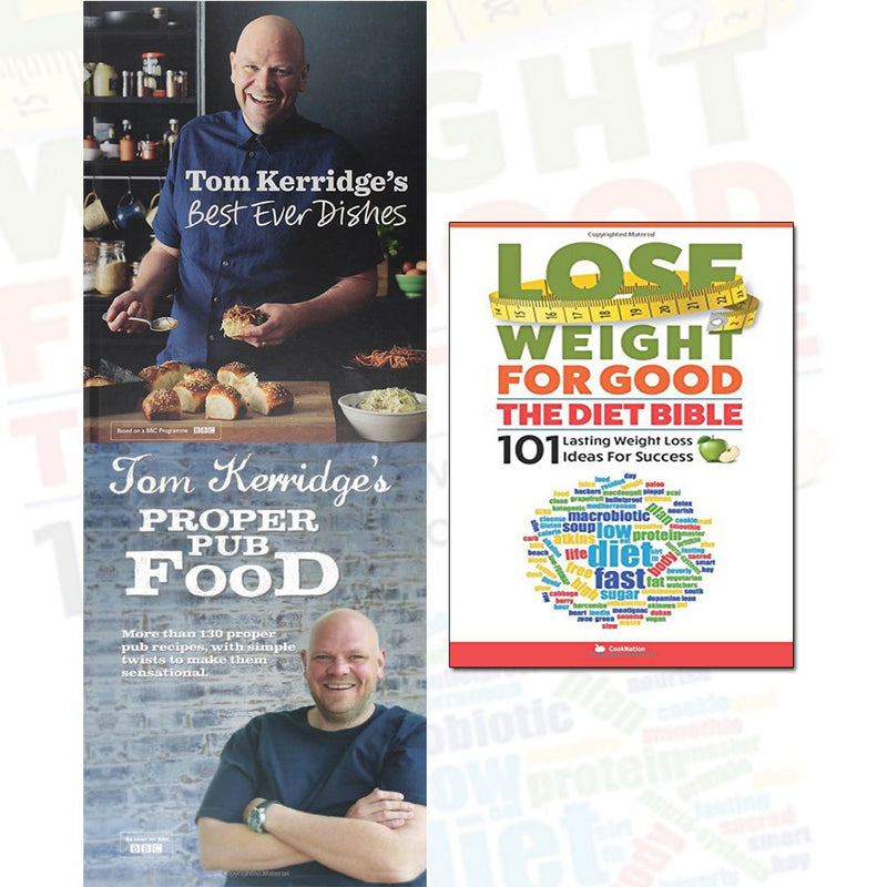 tom kerridge cookbook,lose weight for good collection best ever delicous dishes - The Book Bundle