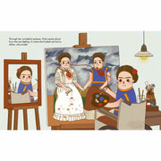Little People, Big Dreams book collection by Isabel Sanchez Vegara featuring colorful hardcover editions for children.