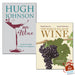Hugh Johnson on Wine and The World Atlas of Wine 7th Edition 2 Books Bundle Collection with Gift Journal - The Book Bundle